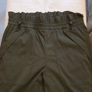 Athleta Olive Green Track Pants
